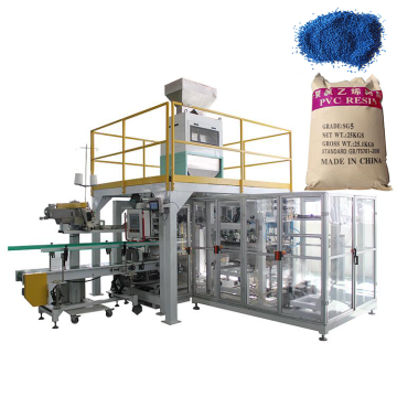 25kg PVC Plastic Granule Bagging Machine